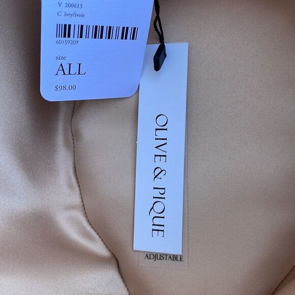 Free People Lucia Wide Brim Felt Hat White NWT - Picture 5 of 10